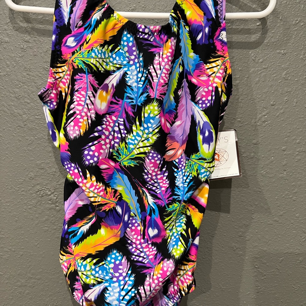 FOXYS LEOTARDS GYMNASTICS LEOTARD Kids size 7